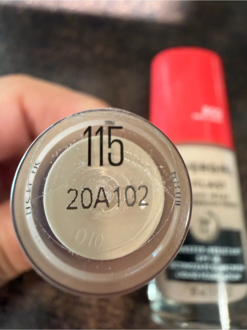 COVERGIRL Outlast Liquid Foundation & Maybelline Eraser Duo - Fair Ivory